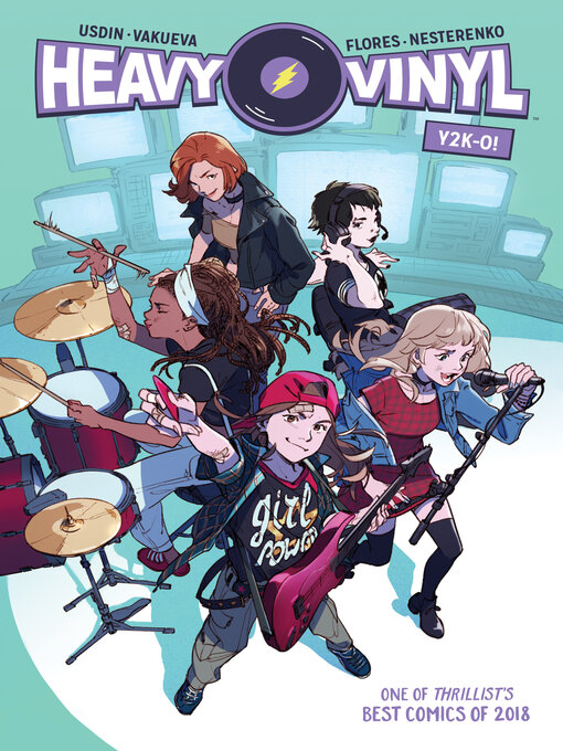 Title details for Heavy Vinyl: Y2K-O! by Carly Usdin - Available